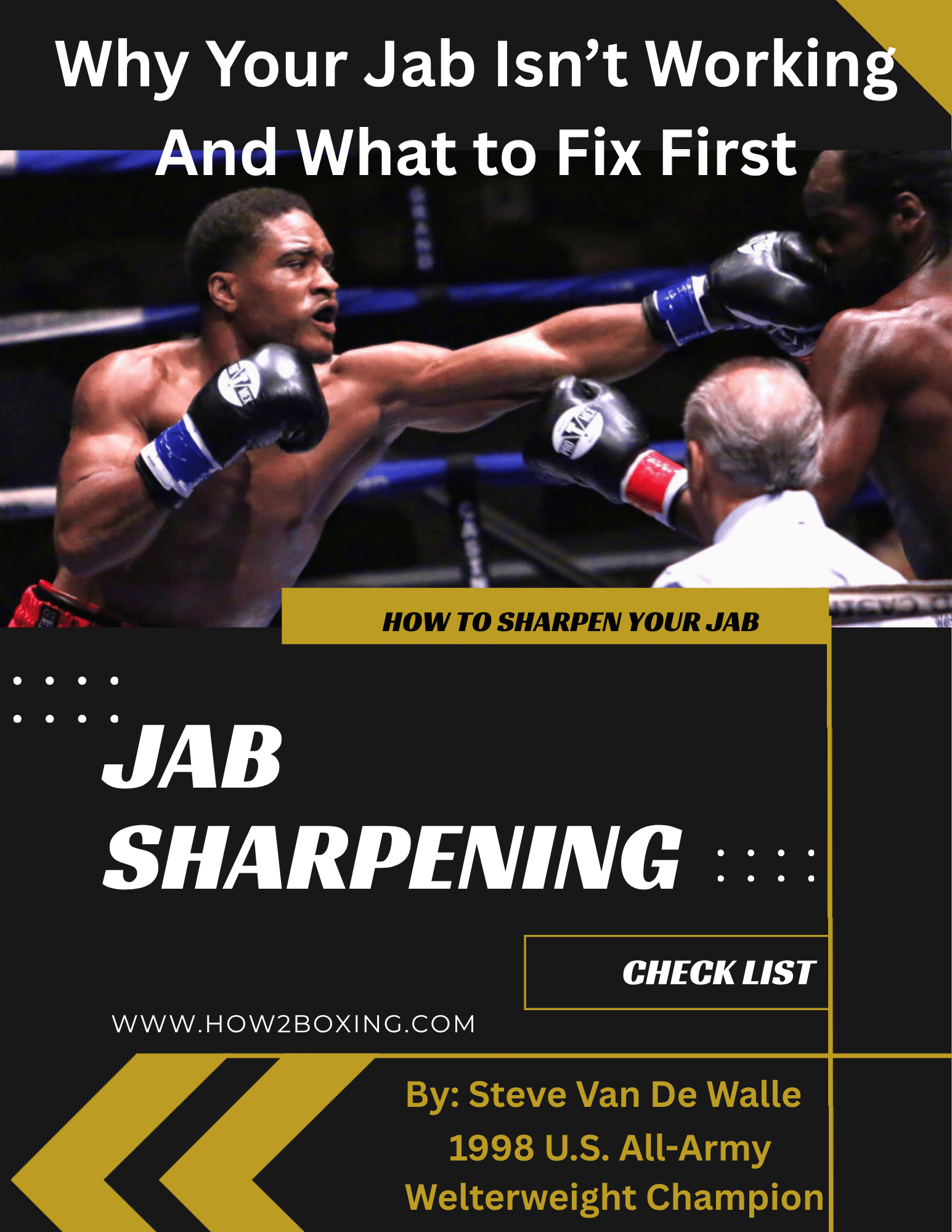 How to Land More Jabs Checklist