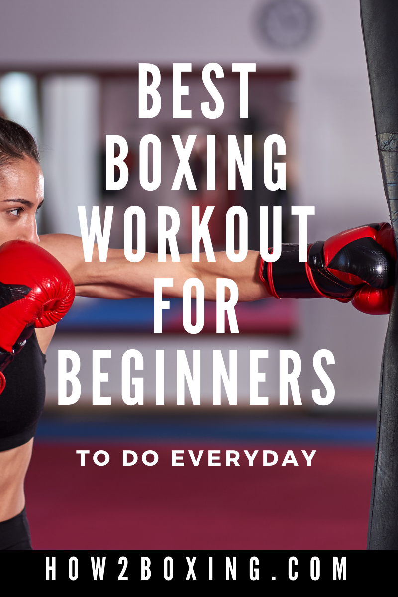Best Boxing Workouts for Beginner Free 2 Week Online Training Program
