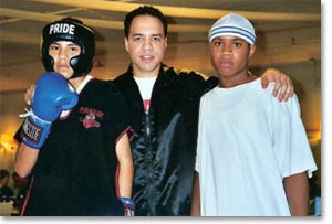 Boxing Champs Joe and Cruse