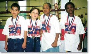 Boxing State Champions